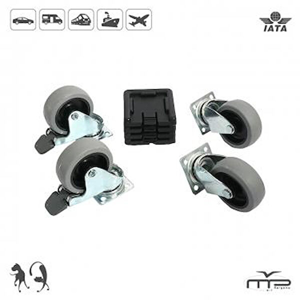 Mp Bergamo Köpek Kafesi, Aksesuarları