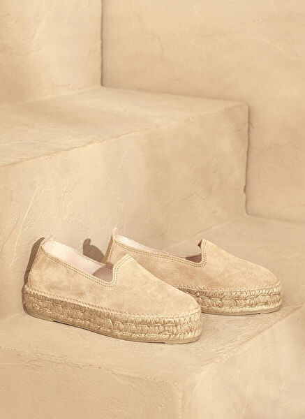 MANEBİ Kadın Espadril Ayakkabı