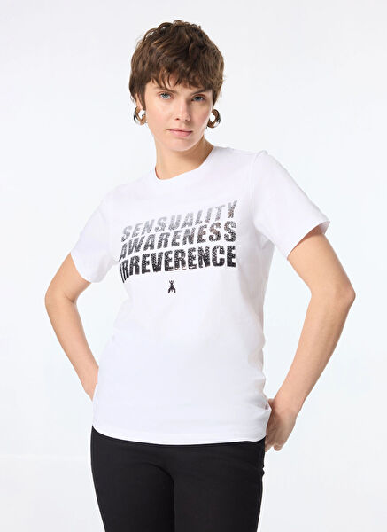 Patrizia Pepe Kadın Tişört