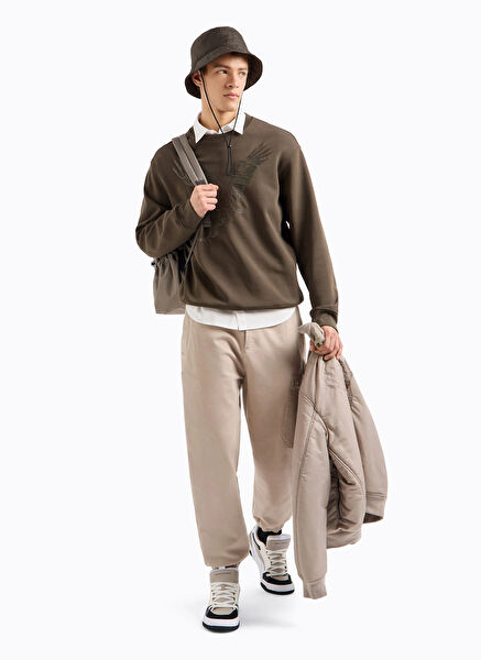 Armani Exchange Erkek Sweatshirt