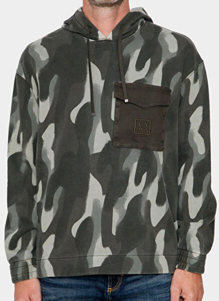 Armani Exchange Erkek Sweatshirt