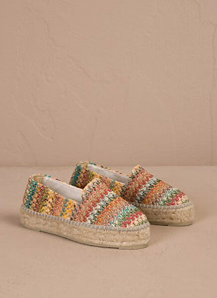 MANEBİ Kadın Espadril Ayakkabı
