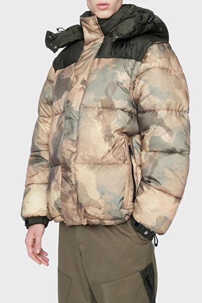 Armani Exchange Erkek Mont, Kaban