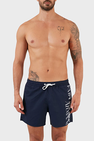 Emporio Armani Erkek Deniz Şortu, Mayo