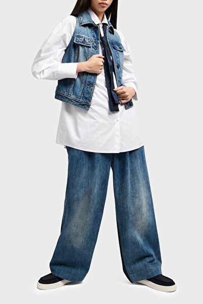 Armani Exchange Kadın Kot Ceket