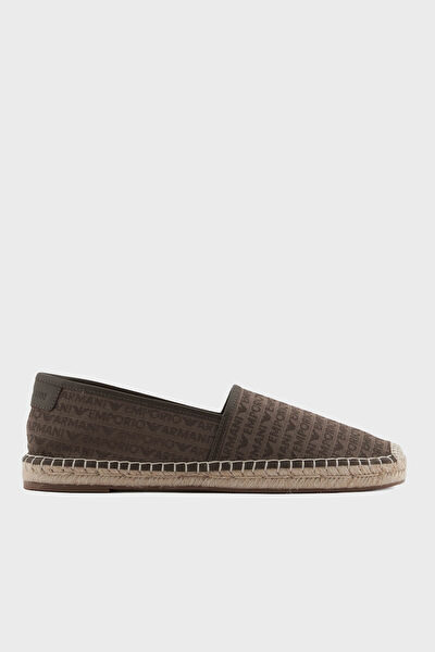 Emporio Armani Erkek Espadril Ayakkabı