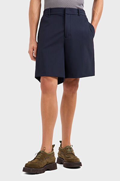 Emporio Armani Erkek Şort, Bermuda, Kapri