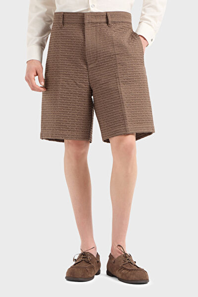 Emporio Armani Erkek Şort, Bermuda, Kapri