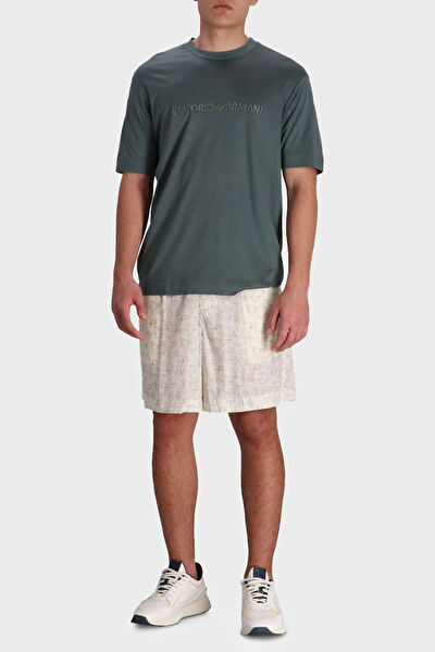 Emporio Armani Erkek Deniz Şortu, Mayo