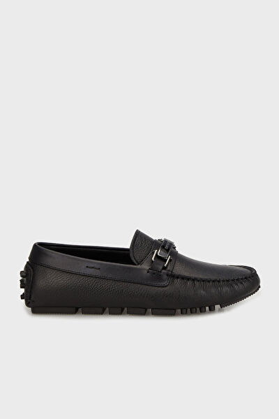 Emporio Armani Erkek Loafer Ayakkabı
