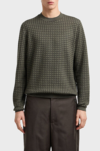 Emporio Armani Erkek Triko, Kazak