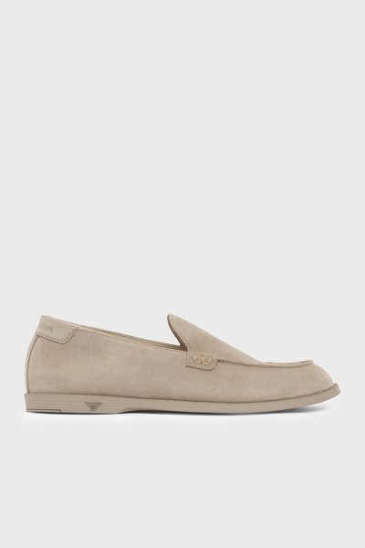 Emporio Armani Erkek Loafer Ayakkabı