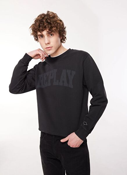 Replay Erkek Sweatshirt