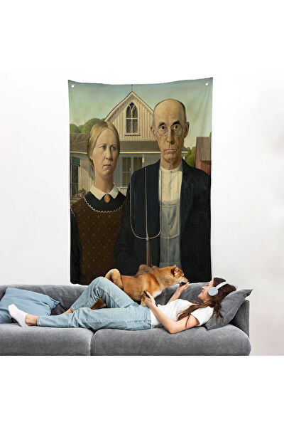 Harita Sepeti Duvar Halısı, Örtüsü