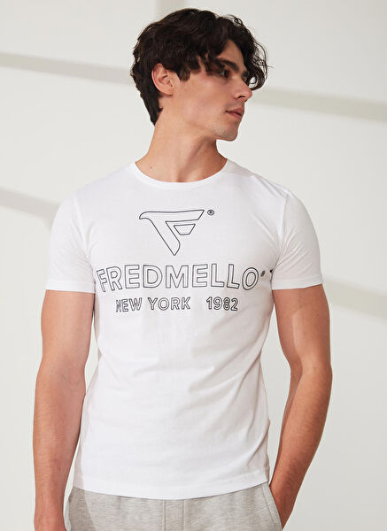 Fred Mello Erkek Tişört