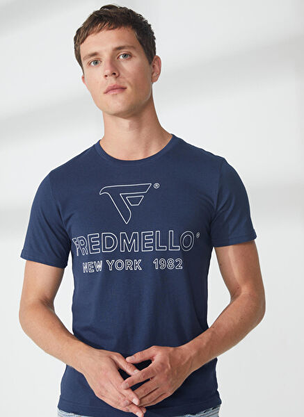Fred Mello Erkek Tişört