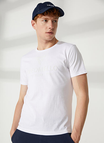 Fred Mello Erkek Tişört