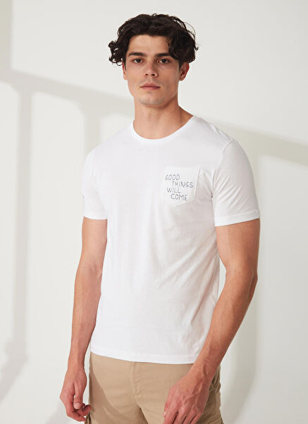 Fred Mello Erkek Tişört