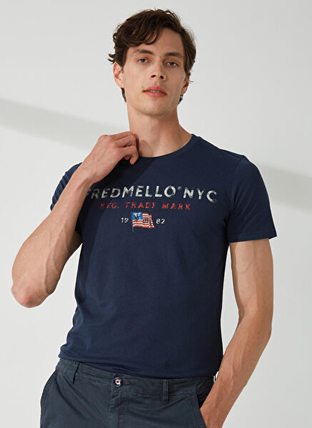 Fred Mello Erkek Tişört
