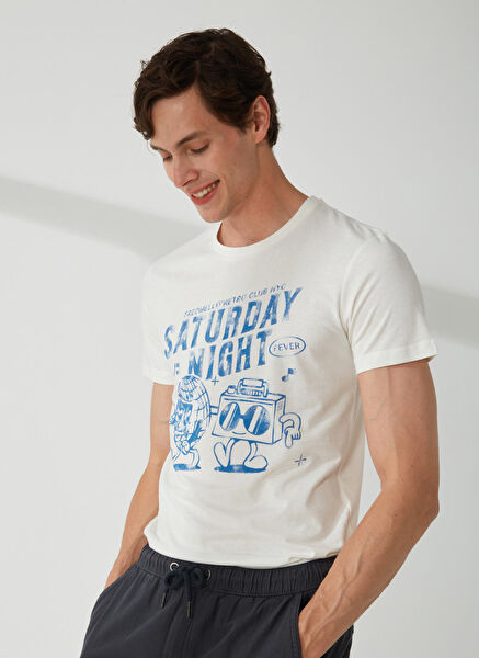 Fred Mello Erkek Tişört