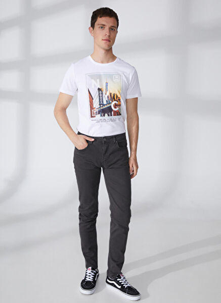 Fred Mello Erkek Jeans