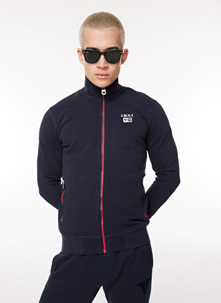 Fred Mello Erkek Sweatshirt