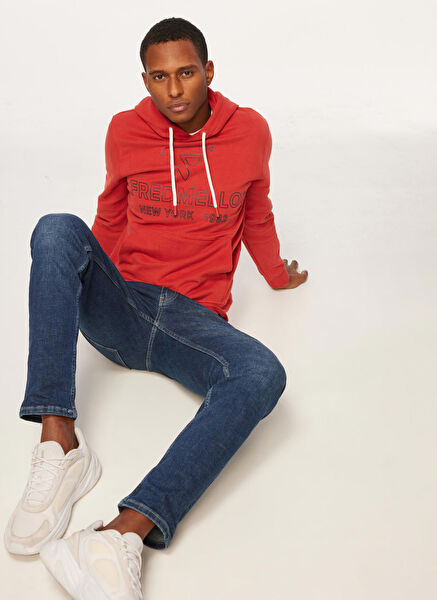 Fred Mello Erkek Sweatshirt