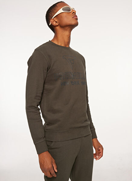 Fred Mello Erkek Sweatshirt