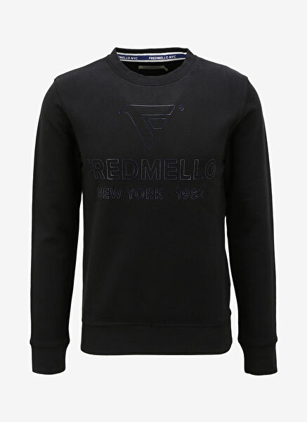 Fred Mello Erkek Sweatshirt