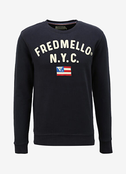 Fred Mello Erkek Sweatshirt