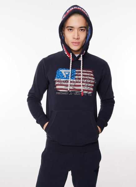 Fred Mello Erkek Sweatshirt