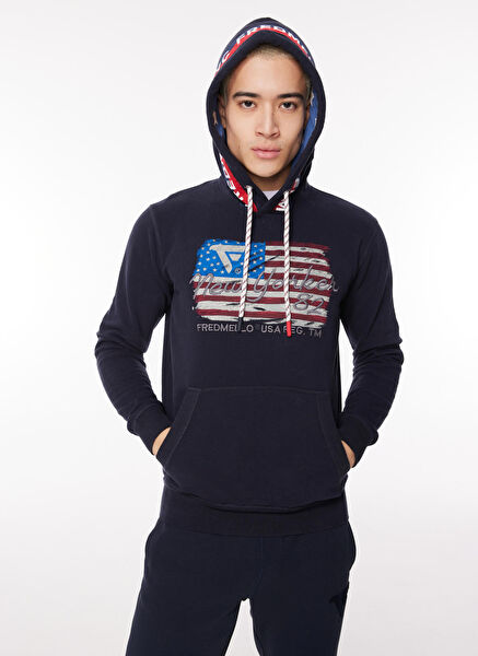 Fred Mello Erkek Sweatshirt