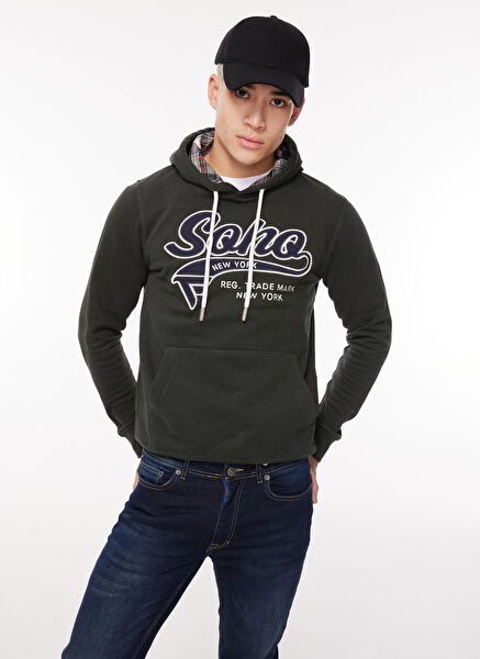 Fred Mello Erkek Sweatshirt