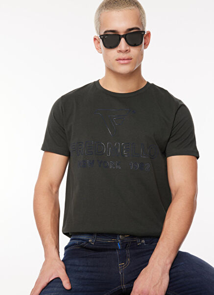 Fred Mello Erkek Tişört