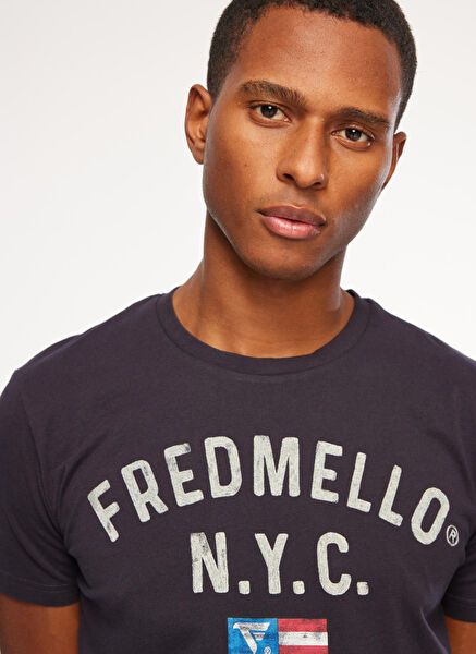 Fred Mello Erkek Tişört