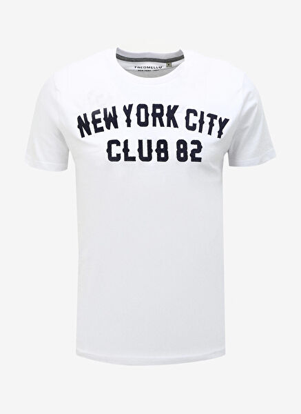 Fred Mello Erkek Tişört