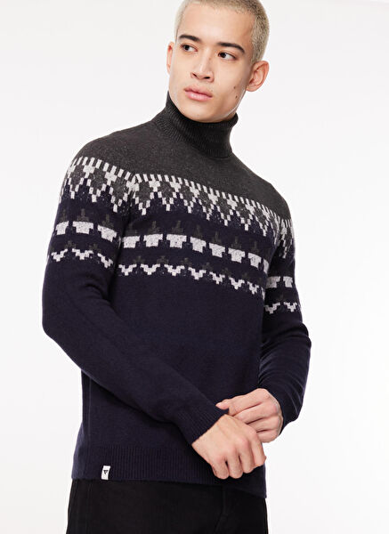 Fred Mello Erkek Triko, Kazak