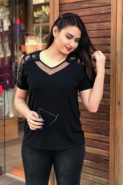 AYTEMAS Büyük Beden Bluz