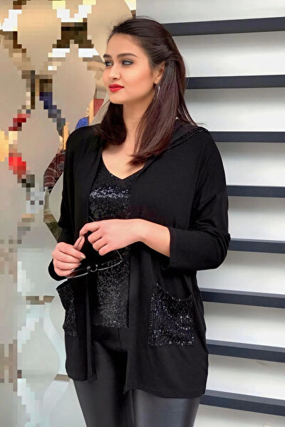 AYTEMAS Büyük Beden Hırka