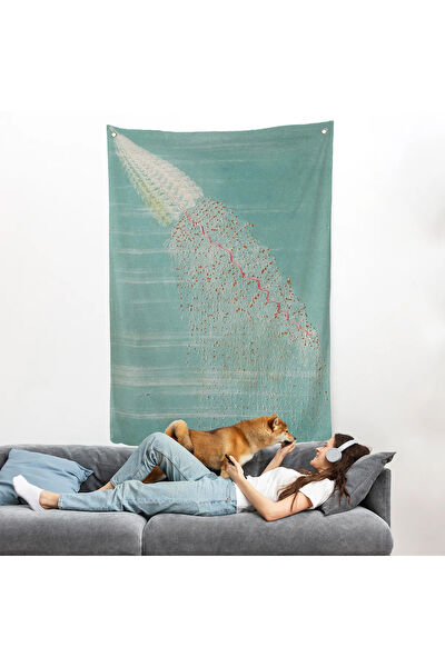 Harita Sepeti Duvar Halısı, Örtüsü