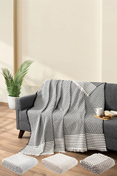 TeksNil Home Koltuk Örtüsü, Şalı