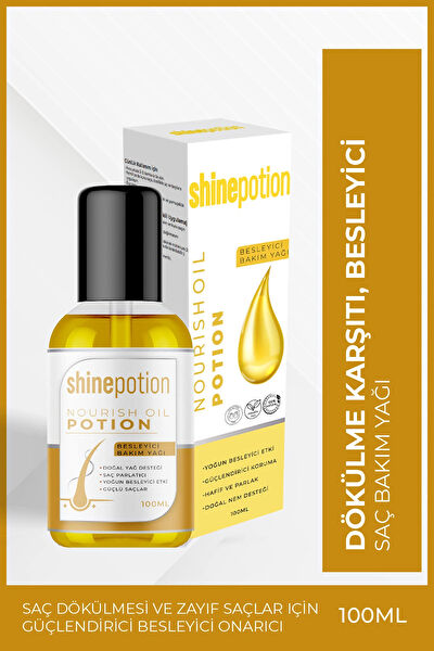 Shine Potion Saç Bakım Yağı