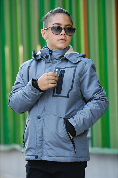 Pina Kids Erkek Çocuk Mont, Kaban