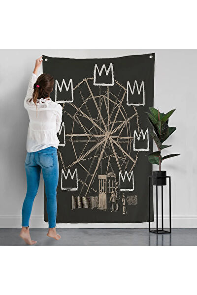 Harita Sepeti Duvar Halısı, Örtüsü