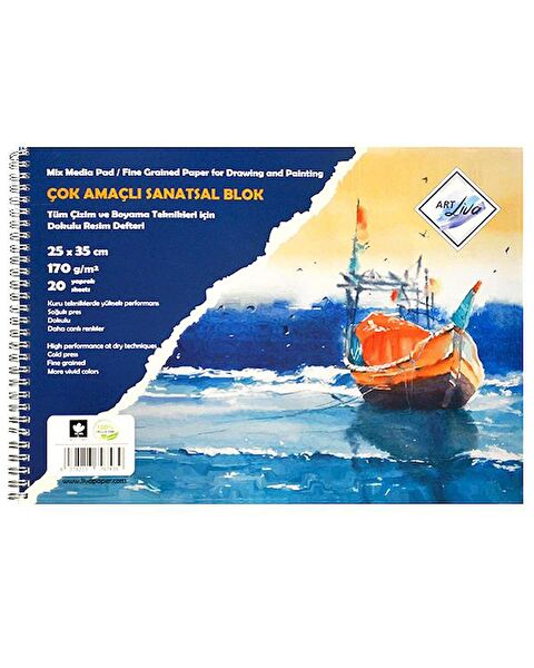 Art Liva Resim Defteri, Kağıtları