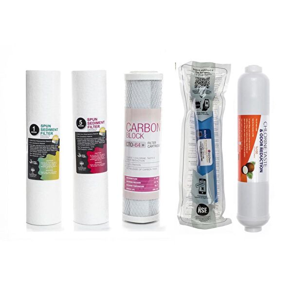 Sulook Su Arıtma Cihazı Yedek Parça, Aksesuar