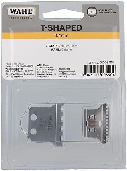 Wahl Tıraş Makinesi Yedek Parçaları