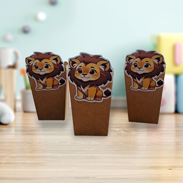 Büşra Süsleme Popcorn Kutusu