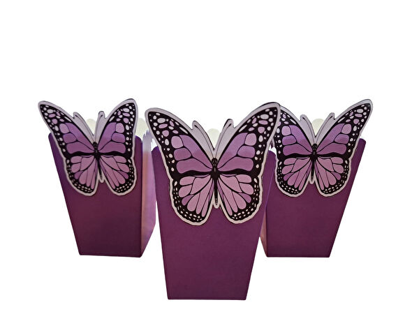 Büşra Süsleme Popcorn Kutusu