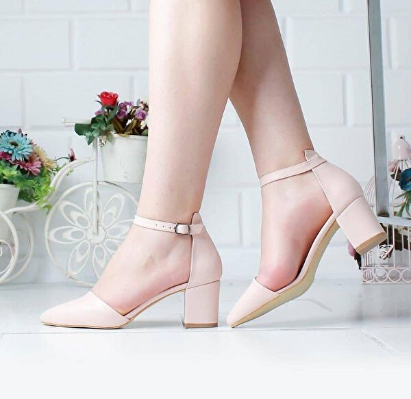 Çaçaroz Klasik Topuklu Ayakkabı